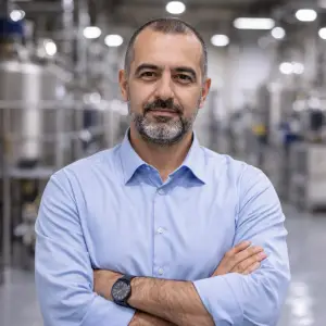 endüstriyel tesis yöneticisi